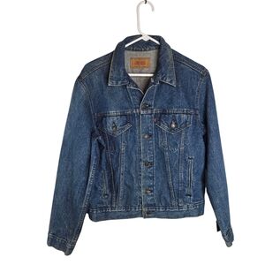 vtg Levi's Type 3 Trucker Jacket 42  USA